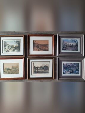 6 Framed Prints from Peter Robson